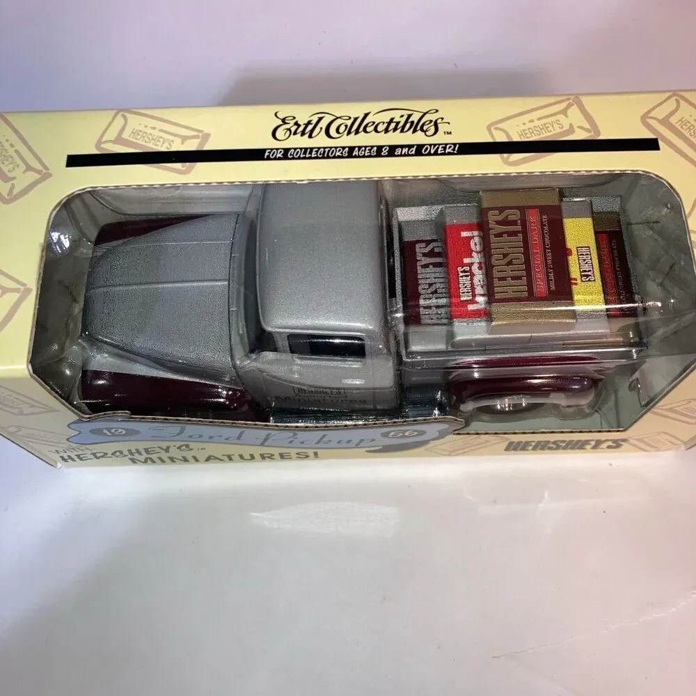 ERTL Collectibles - HERSHEY'S 1956 Ford Pickup (1996 Issue)